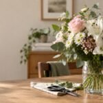 How Do You Put Flowers in a Vase