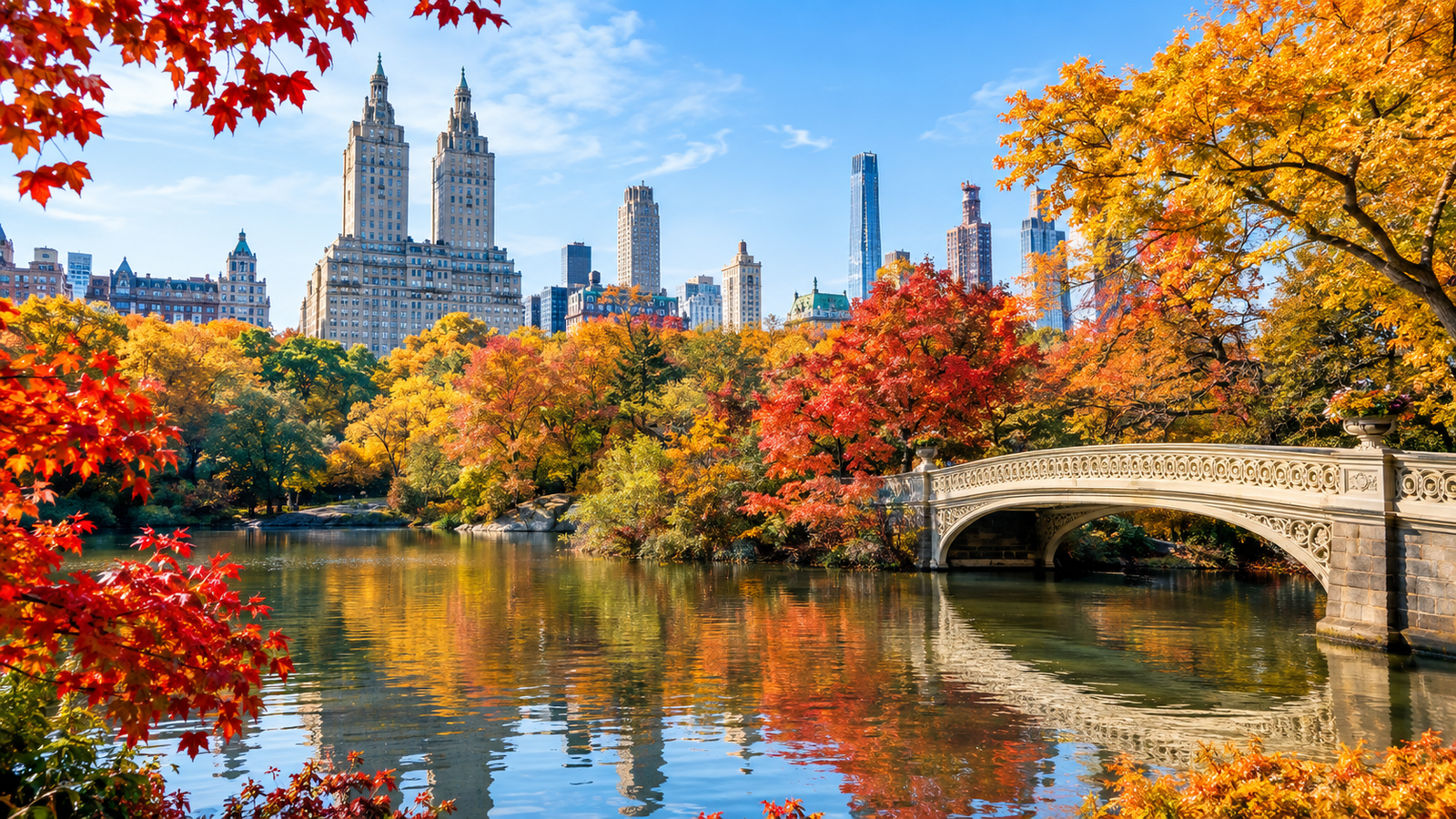 Where to See Fall Foliage in NYC
