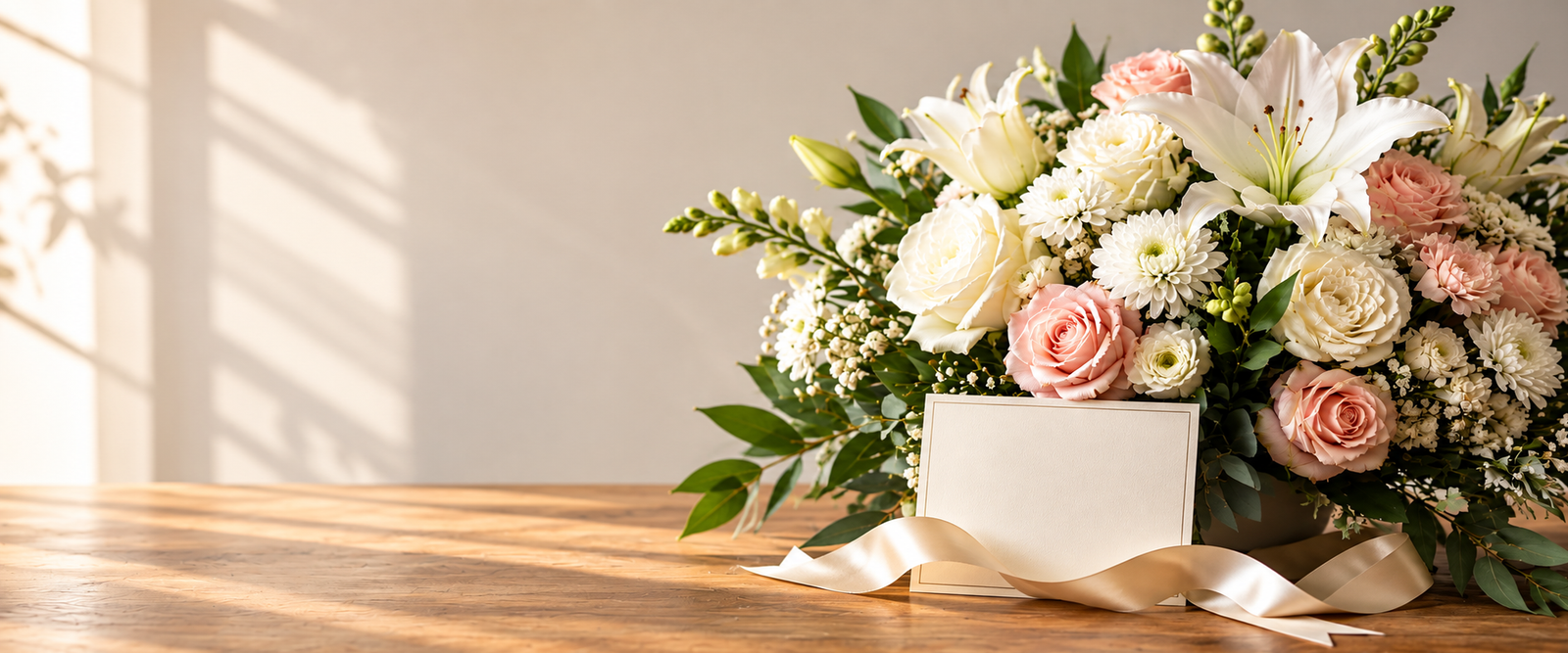 What to say on Funeral Flowers