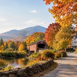Where to Stay in Vermont for Fall Foliage
