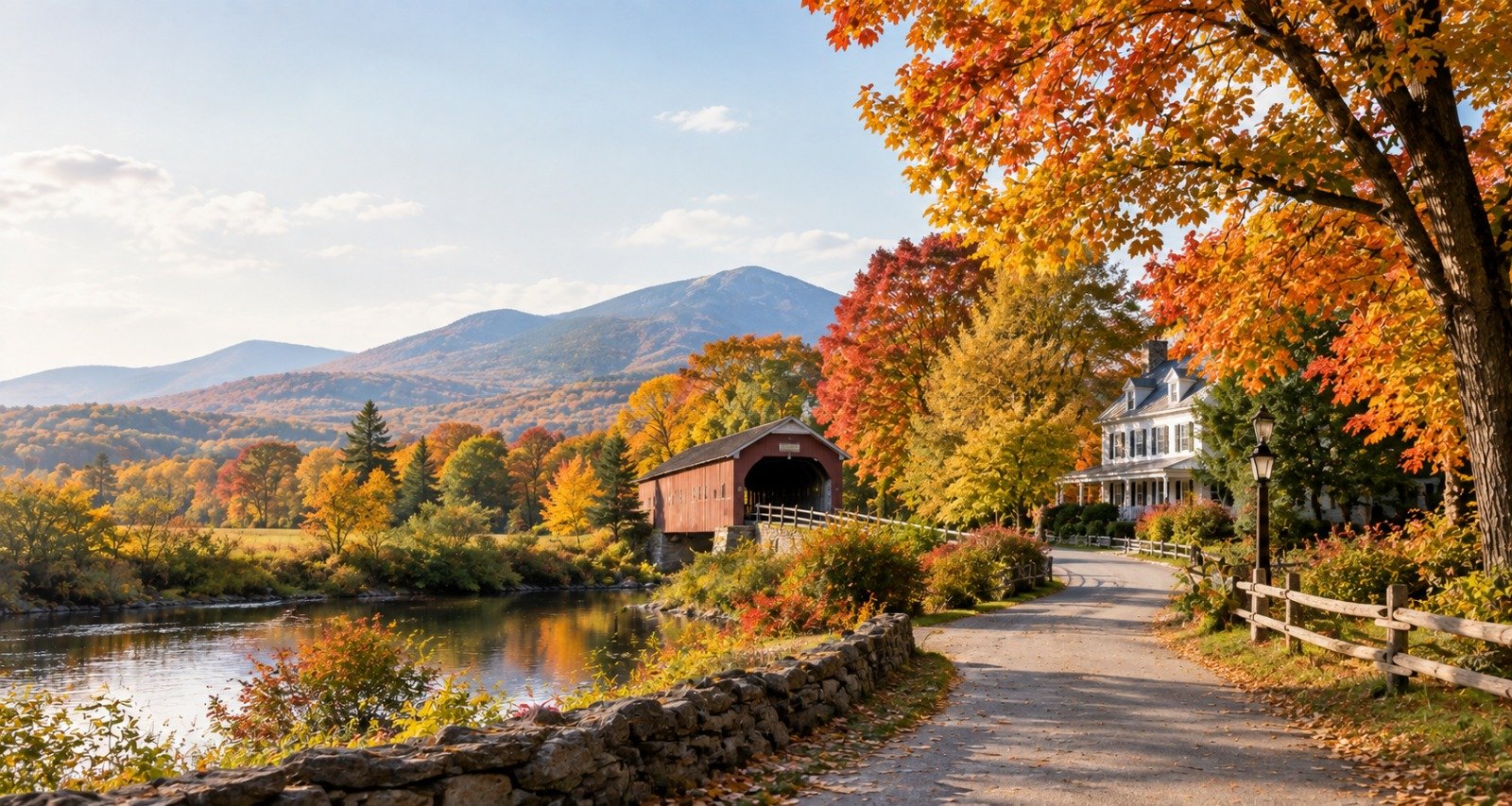 Where to Stay in Vermont for Fall Foliage