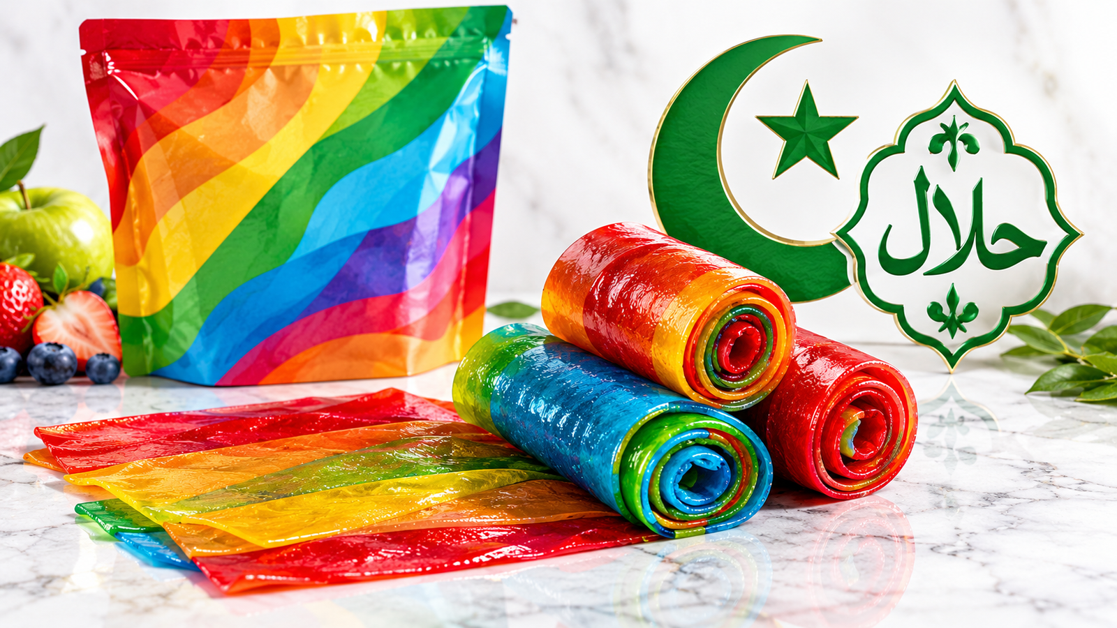Are Fruit Roll Ups Halal?
